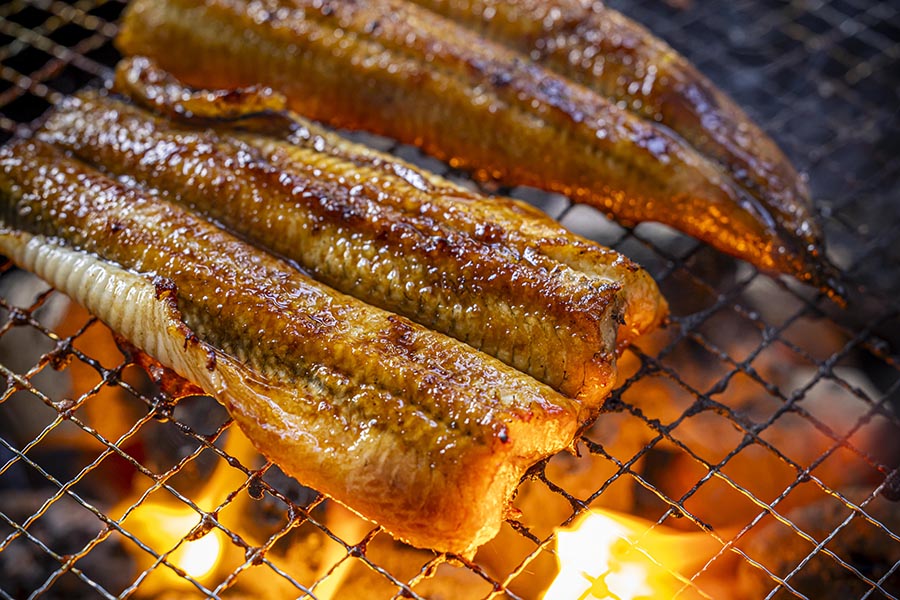 京野菜や香ばしい鰻のかば焼き京都ならではの調理で楽しむBBQ